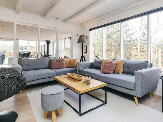 4 Star Holiday Home in Hals
