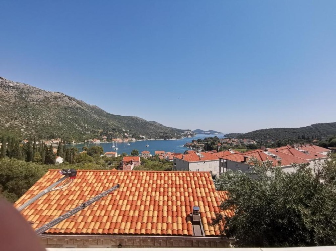 Standard Double room with sea view