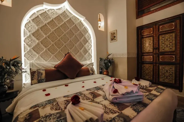 Standard Double room with courtyard view