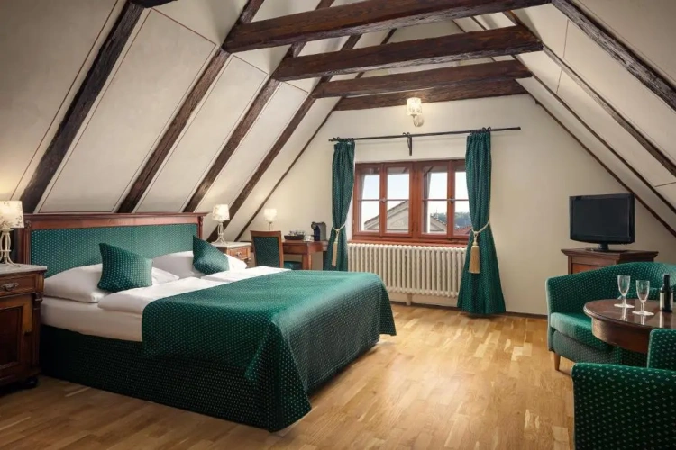 Deluxe Double room