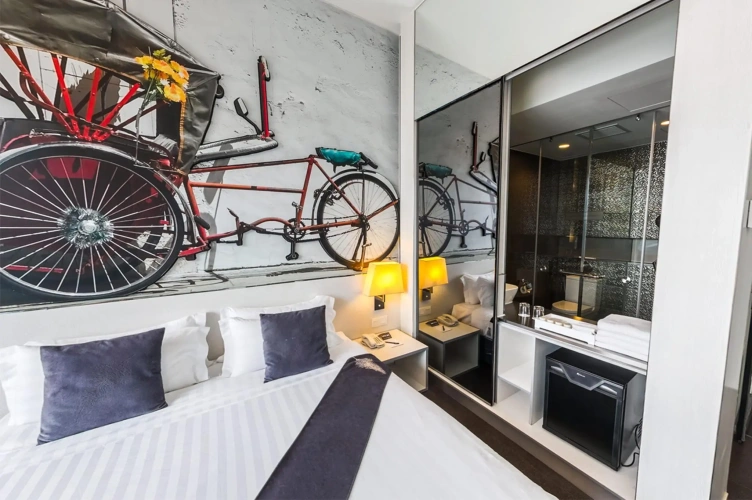 Deluxe Double room with view