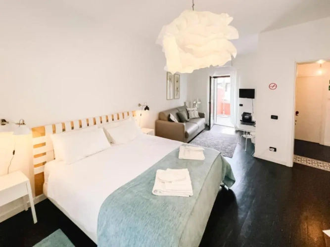 Deluxe Double room with balcony