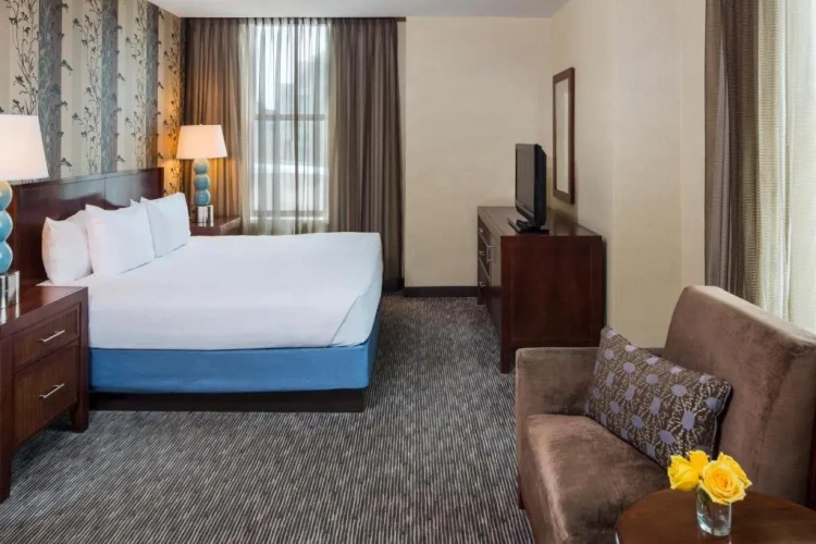 Deluxe Double room