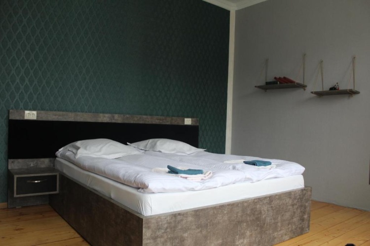 Standard Double room with mountain view