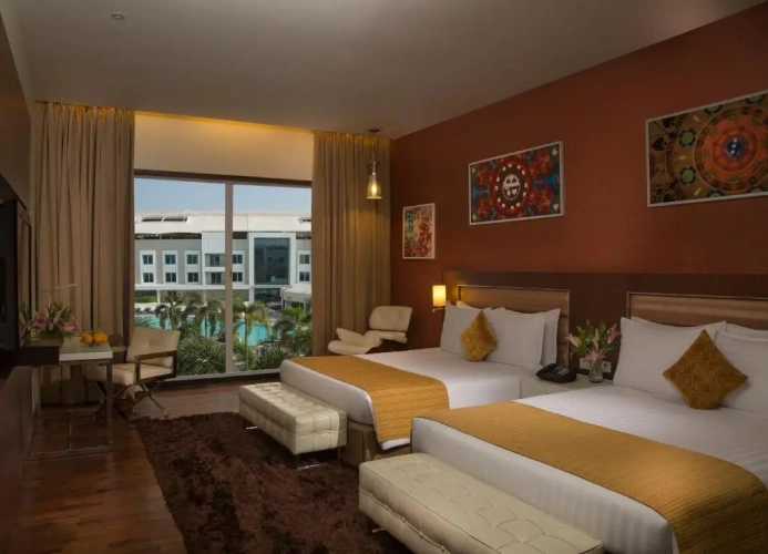 Deluxe Double Family room