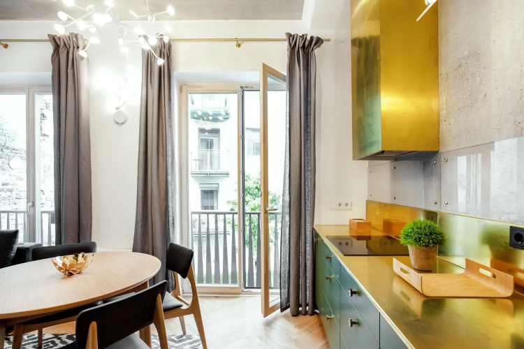 2 Bedr 2 Bath Apartament by Reside Baltic