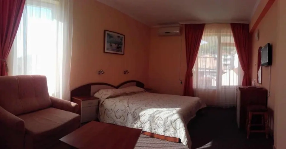 Standard Double room with balcony