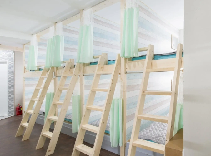 Bed in Dorm (female dorm)