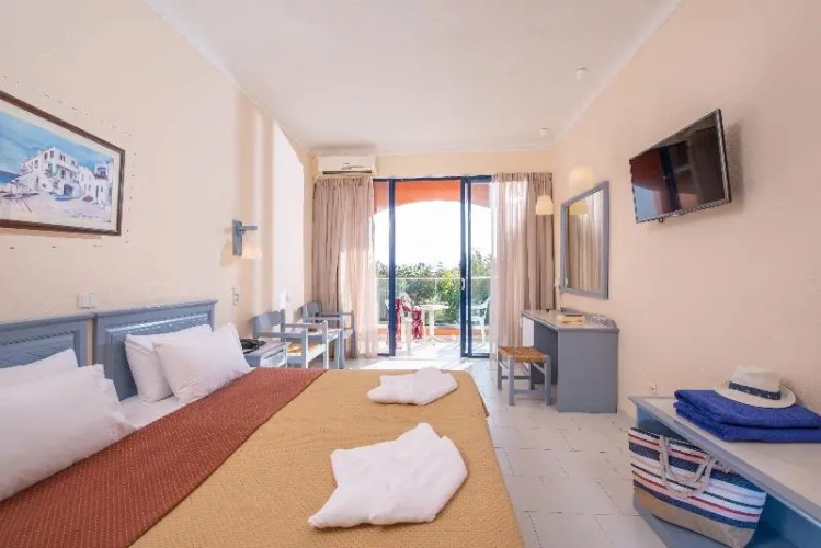 Standard Double room with garden view
