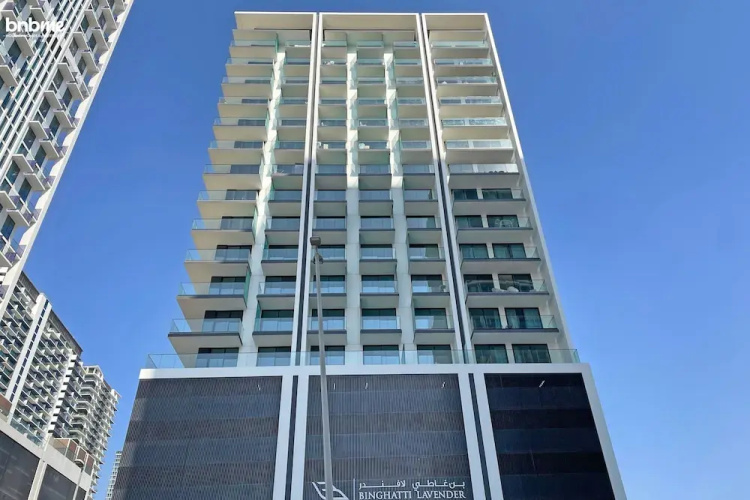 Bnbme Binghatti Lavender Studio Apartments