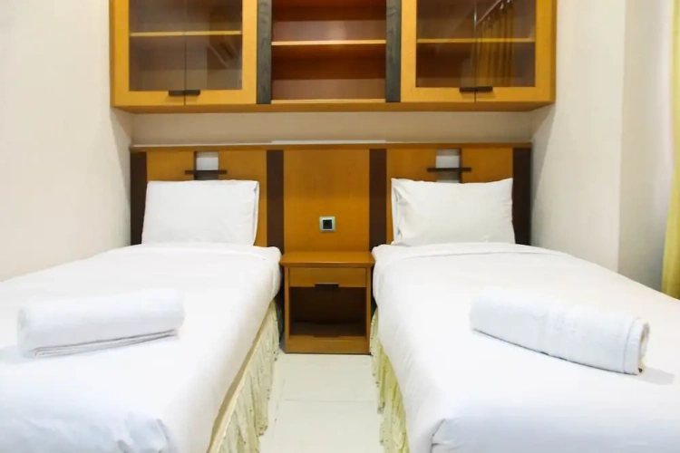 2BR Family Sudirman Condominium Apartment near Plaza Semanggi