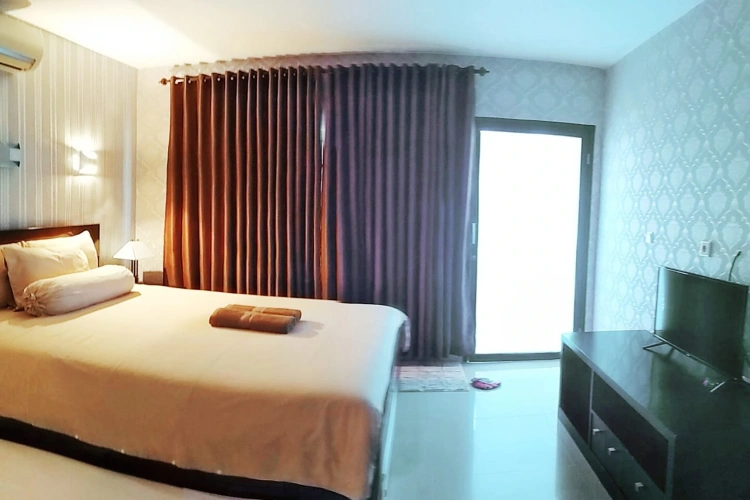 Deluxe Double room with balcony
