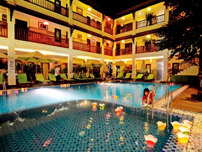 Deluxe Double room with balcony and with view