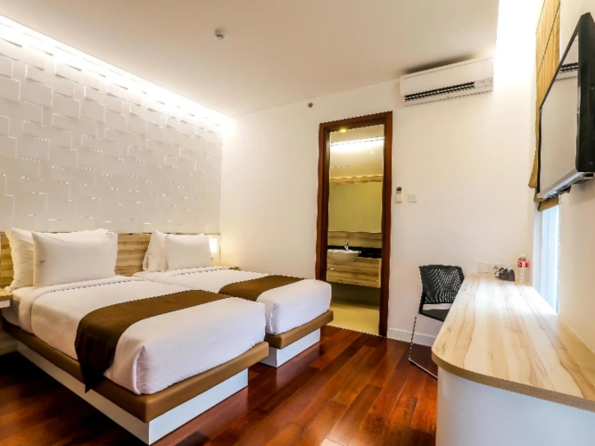 Deluxe Twin room