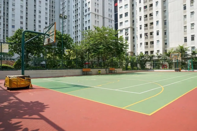 Sea View 2BR Apartment at Green Bay Pluit