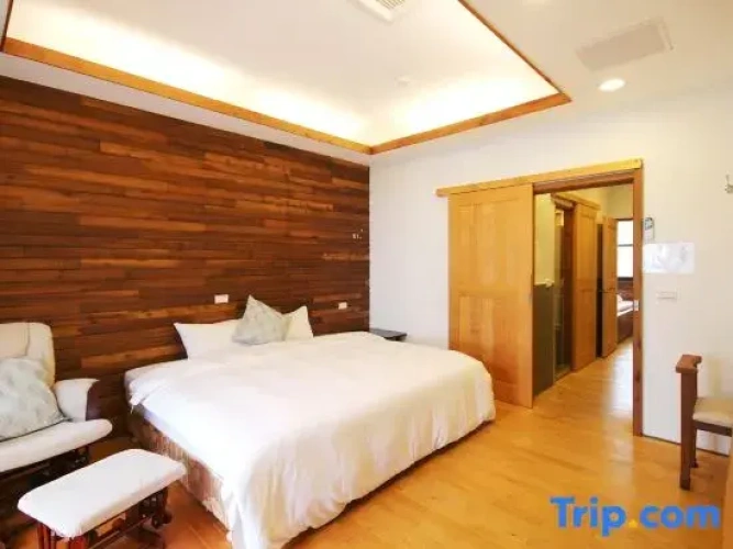 Standard Quadruple room with balcony and with sea view