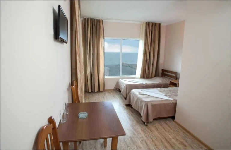 Deluxe Double room with sea view
