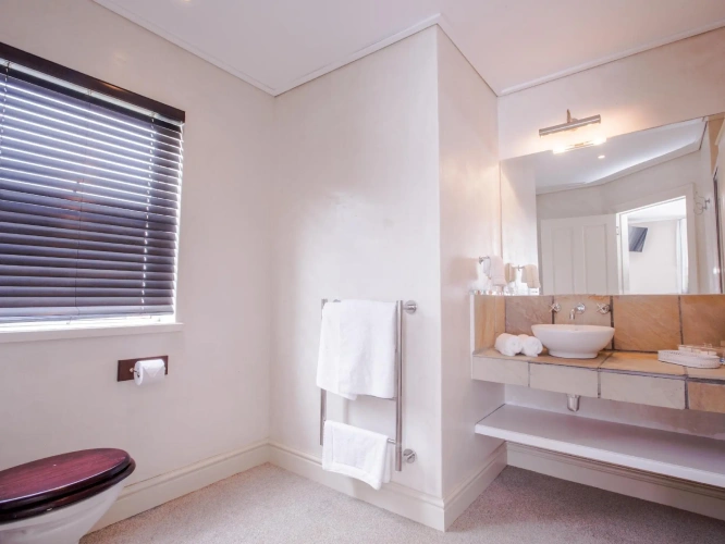 Standard room with mountain view