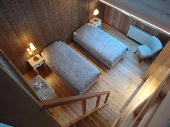Standard Triple room with mountain view