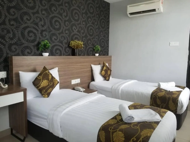 Deluxe Twin room