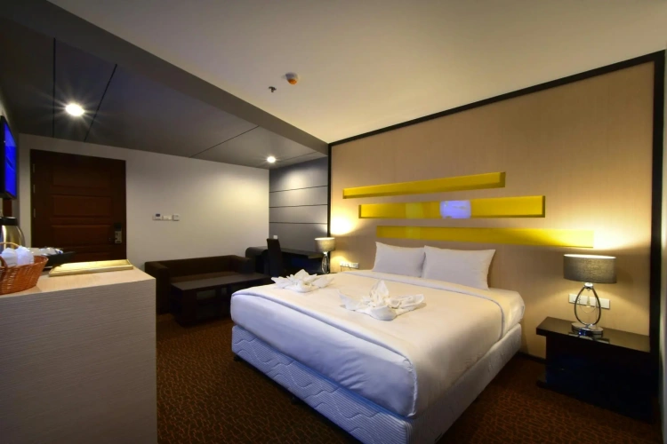 Deluxe Double room