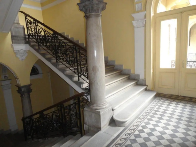 Boudoir Budapest Apartment