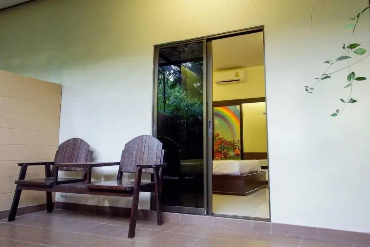 Family Suite with balcony and with view