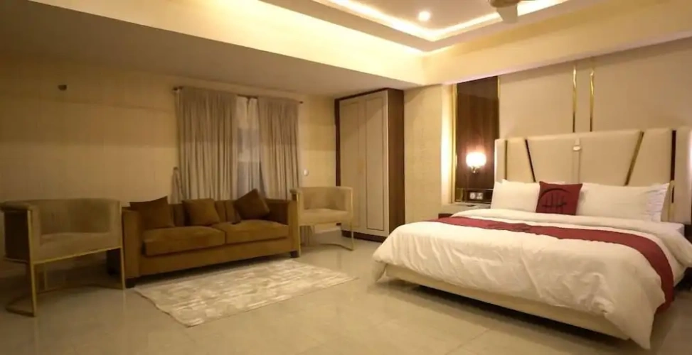 Deluxe Double room