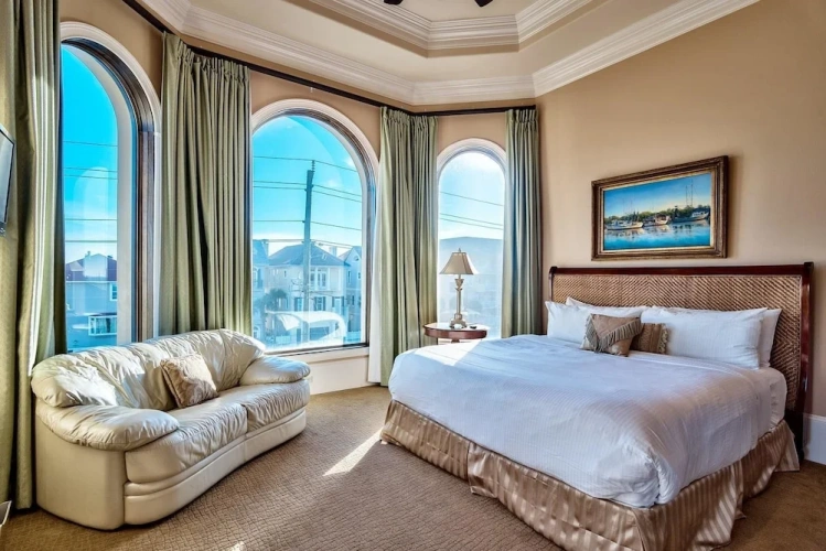 Guest rooms