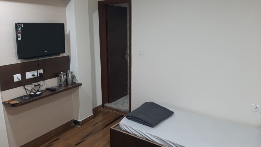 Bed in Dorm