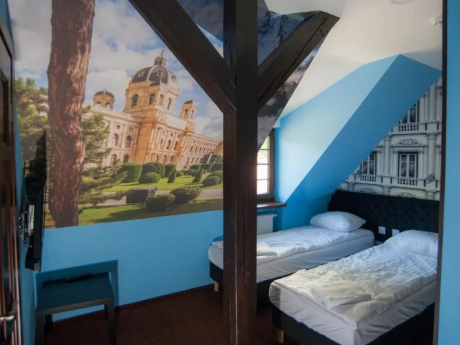 Standard Quadruple room