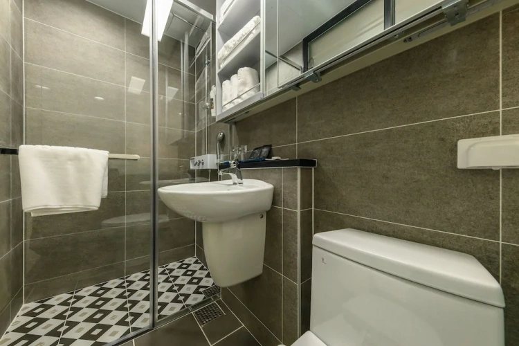 Deluxe Twin Family room