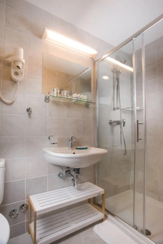 Standard Double room with balcony and with sea view