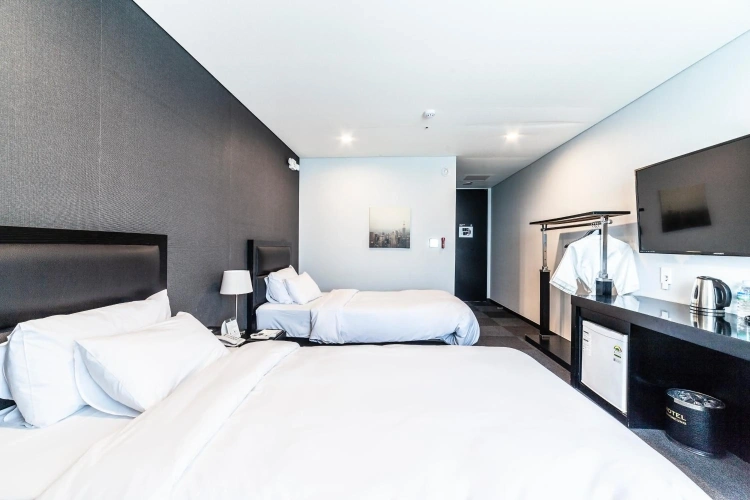 Guest rooms