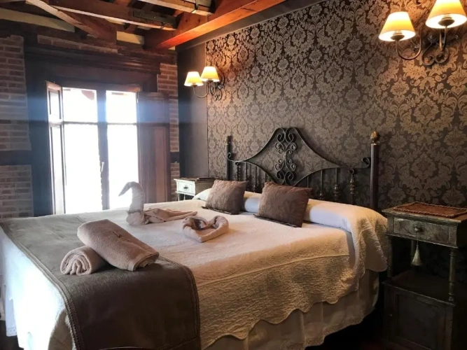 Superior Double room with balcony and with view