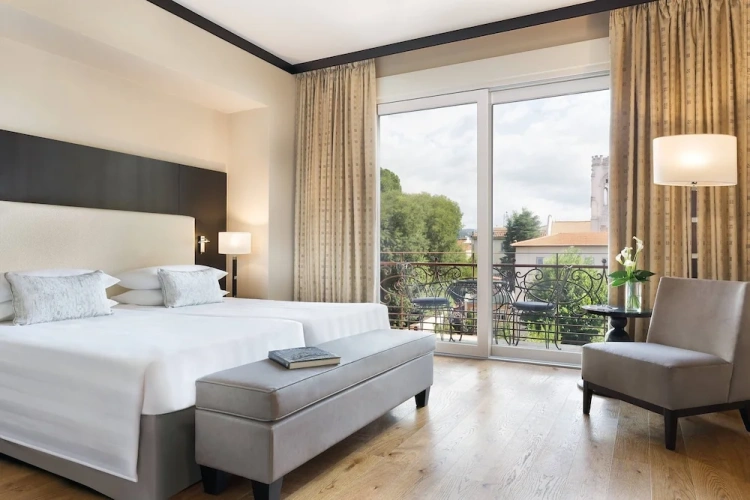 Deluxe Twin room Garden View