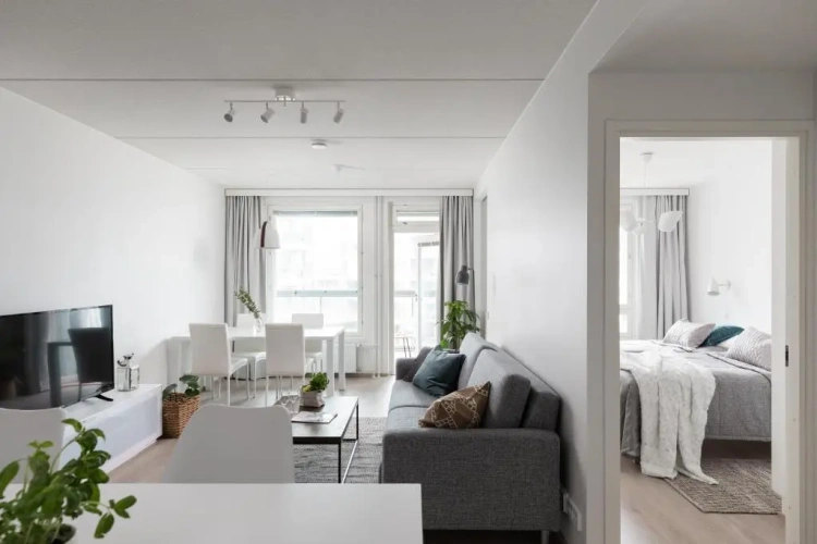 2 Bedrooms Apartment