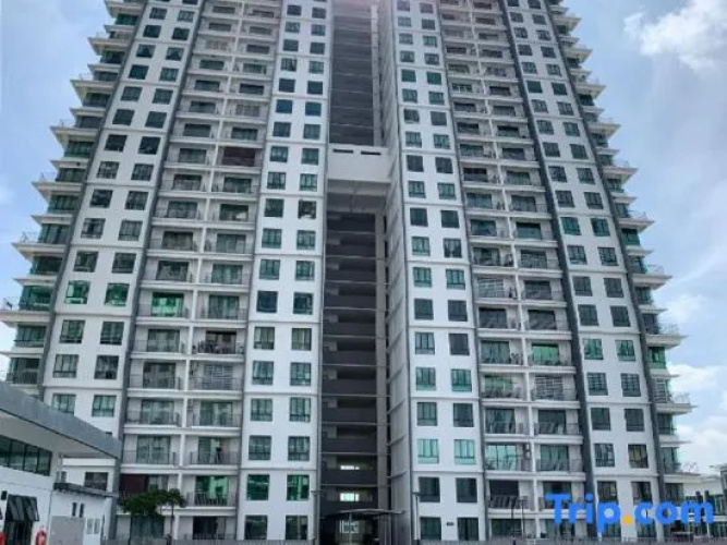 Ipoh Casa Kayangan Meru Nouveau 6pax Fully Air-con - Ipoh