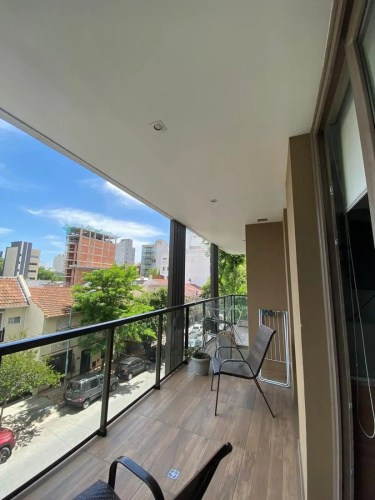 EXCELENTE y completisimo monoambiente con cochera