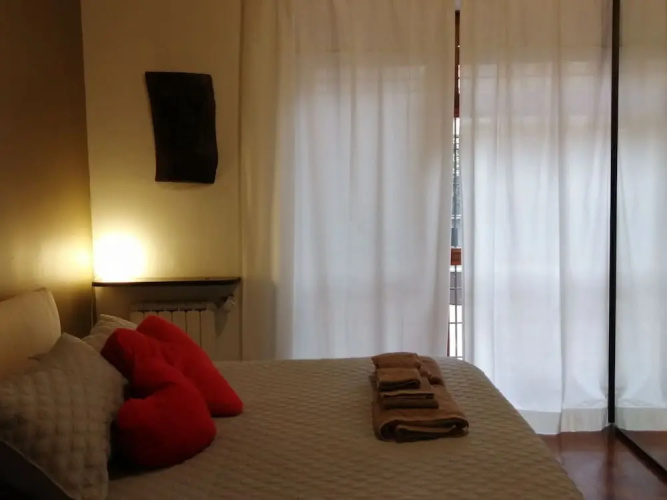Vatican Short Term Rental with Terrace