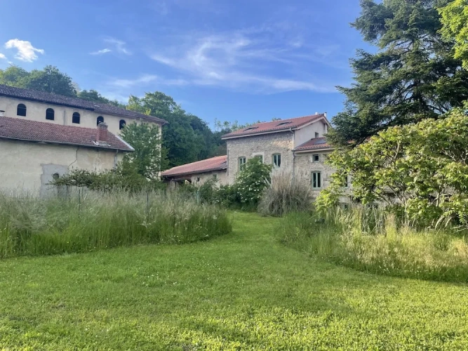 Deluxe Cottage with garden view