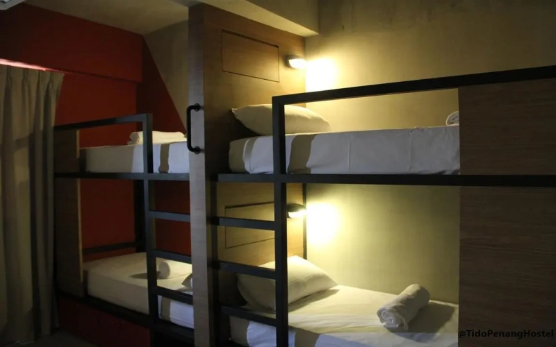 Bed in Dorm (female dorm)