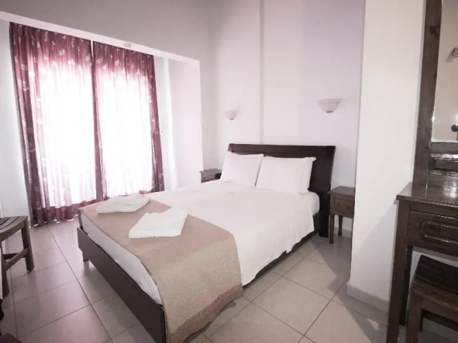 Classic Double room with balcony and with garden view