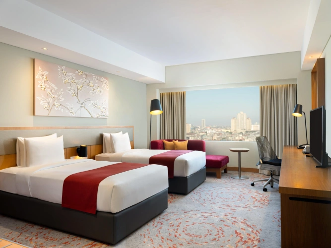 Guest rooms