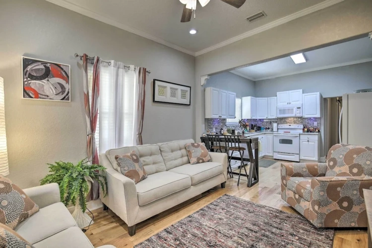 Guest rooms