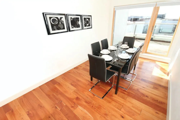 Grand Canal Quay Penthouse