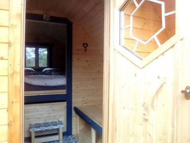 Les Tonneaux de l'Eure Logement Insolite
