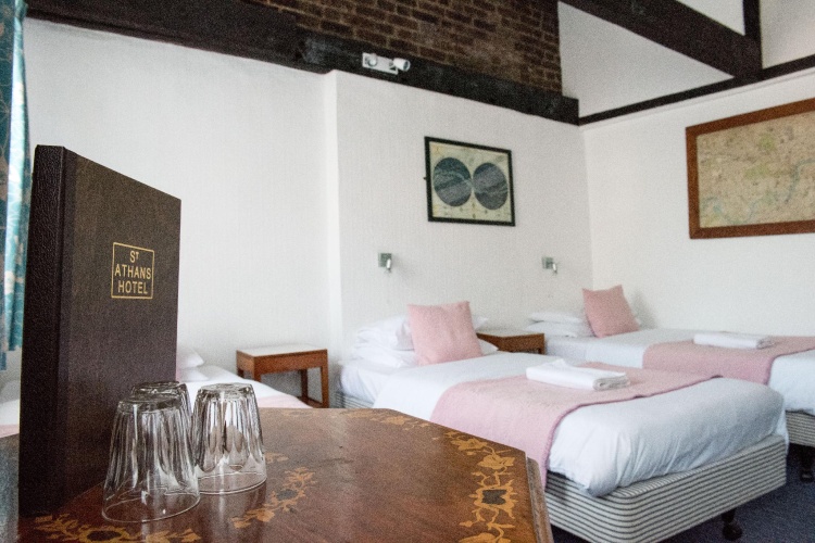 Quadruple room