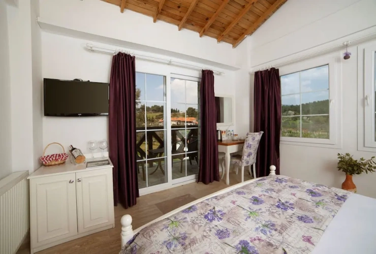 Deluxe room with balcony