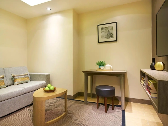 1 Bedroom Deluxe Double room